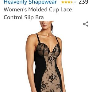 1 available Shape wear slip and bra